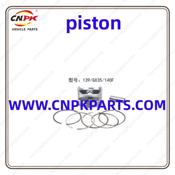Dmtd Durable And Reliable Quality Lawn Mower Piston S Built With Top-Quality Materials And Precision Engineering To Ensure Maximum Durability And Longevity For Chongqing Bashan Generators