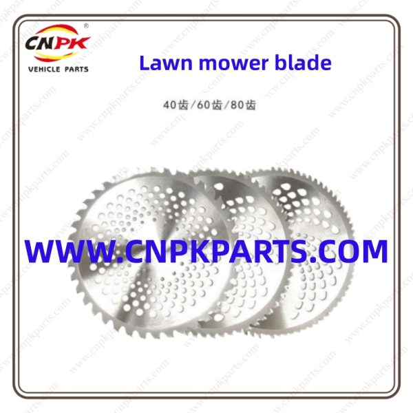Dmtd Durable And Reliable Quality Lawn Mower Blade Is Perfect Match Generator Parts For Zongshen Gengerator