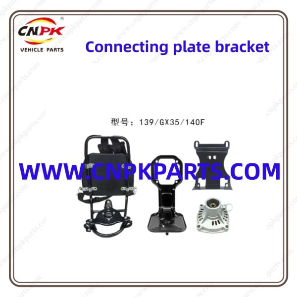 Dmtd Durable And Reliable Quality Lawn Mower Connecting Plate Bracket Is Perfect Match Generator Parts For Chinese Generator