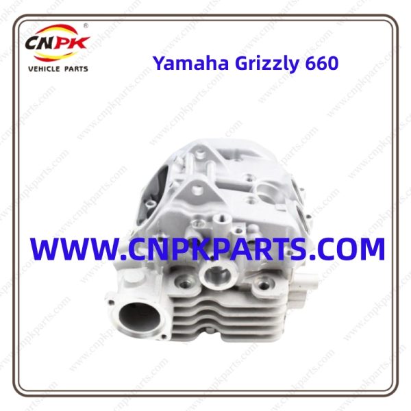 Cnpk High Quality And Performance Cylinder Head Grizzly 660 For Yamaha Atv Can Expect An Excellent Replacement Part That Offers Durability, Stability, And Precision Performance Atv Spare Parts Market