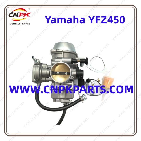 Cnpk High-Quality And Reliable ATV Carburetor YFZ450 FOR ATV Yamaha YFZ450 Made From Top-Quality Materials, Including High-Grade Steel And Aluminum, Which Provide Exceptional Durability And Long-Lasting Performance.