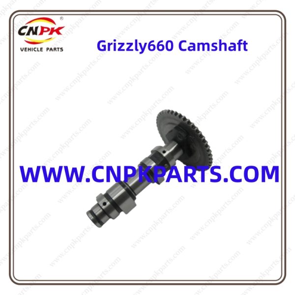 Cnpk High-Quality And Reliable Grizzly660 Camshaft Is Designed To Cater To The Long-Distance Riding Needs Of Motorcycle Enthusiasts In These Regions