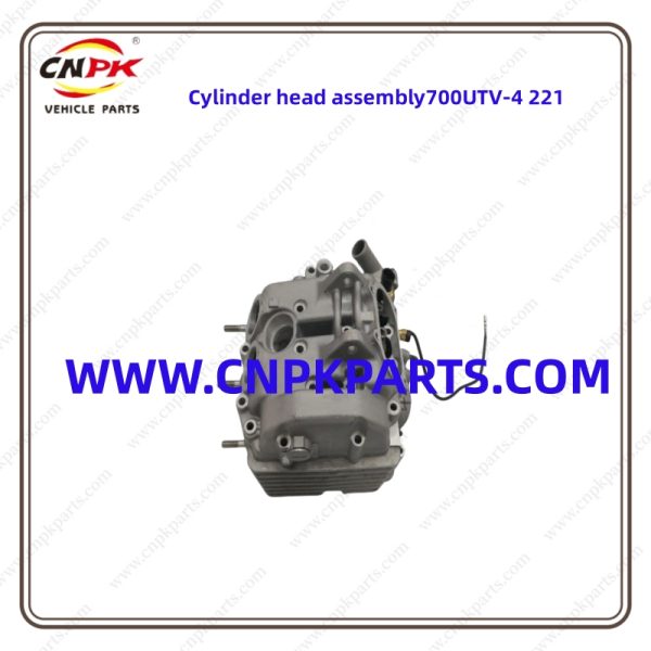 Cnpk High Quality And Performance Cylinder Head Assembly700utv-4 221 Ensures Reliable Operation And Enhances The Overall Performance For Your Atv