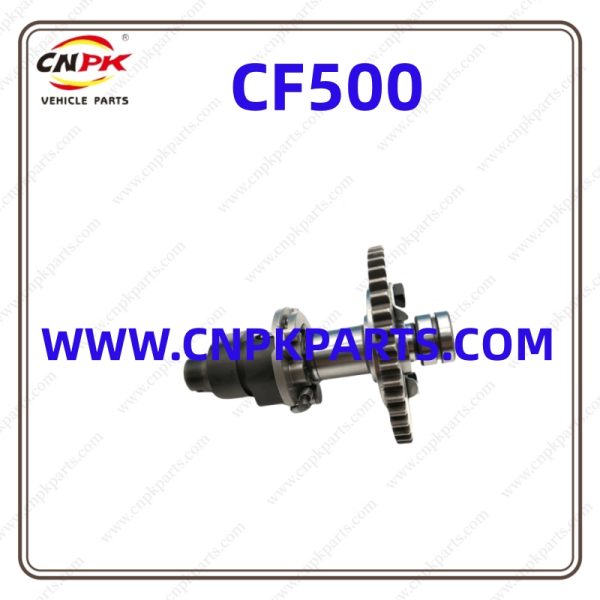Cnpk High-Quality And Reliable Atv Camshaft CF500 Is Gaining Popularity As A Replacement Part In The Motorcycle After-Sales Market Due To Its Superior Quality,
