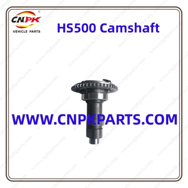 Cnpk High-Quality And Reliable Atv Cam Shaft Hs500 Gaining Popularity As A Replacement Part In The Atvafter-Sales Market Due To Its Superior Quality Hisun Atv In American