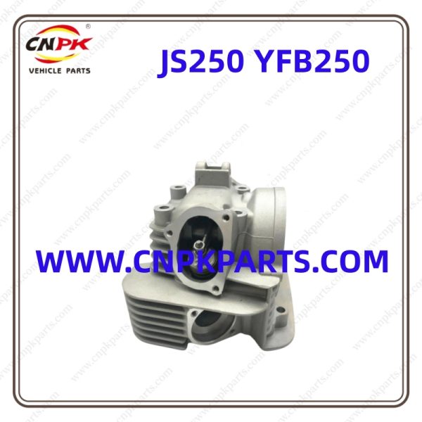 Cnpk High Material And Special Designed Atv Cylinder Head Assembly Js250-Yfb250 Ensuring A Reliable, Efficient, And Enjoyable Riding Experience For Your Atv