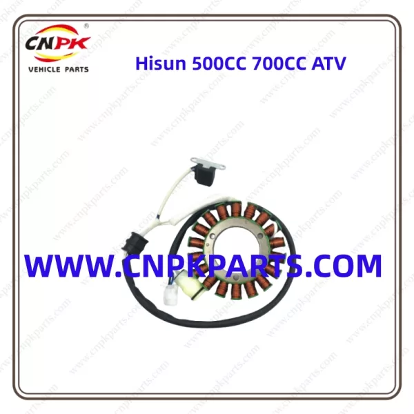 Capsheaf Durable And High Performance Atv Accessories Magneto Coil stator magneto coil Hisun500 700 Engineered With Durable Construction And Made From High-Quality Materials Ensure Perfect Performance For Hisun Atv Driver