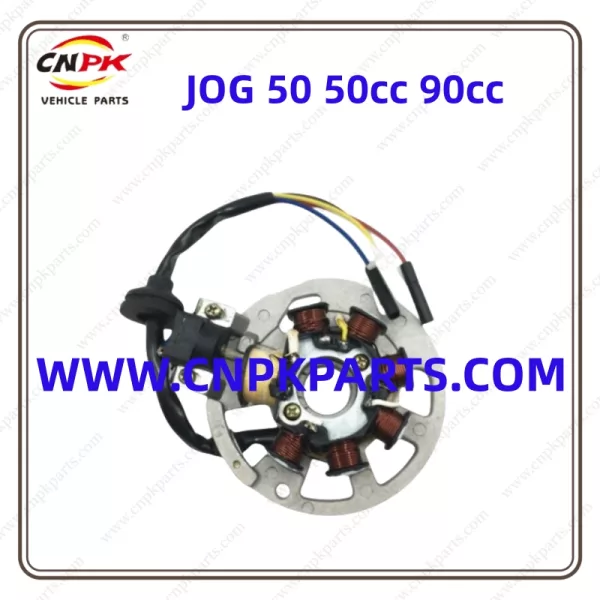 Cnpk Durable And Reliable Performance Atv Parts MAGNETO COIL JOG50 is Popular Replacement Parts For Atv After Sales Parts Market for African Market