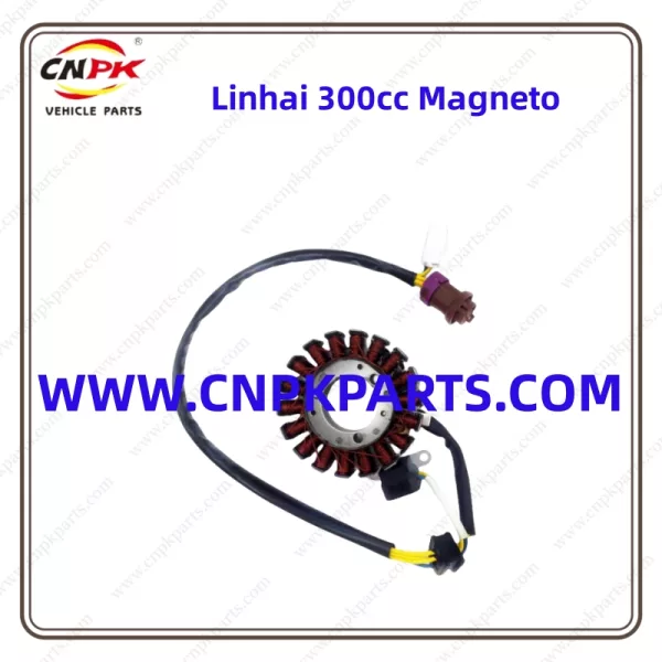 Capsheaf Long-Lasting Performance Atv Parts Magneto Coil Buyang Feishen 300CC is good replacement parts for LinHai ATV