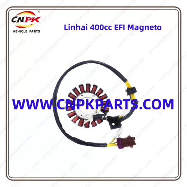 Capsheaf Durable And High Performance Atv Accessories Magneto Coil Linhai 400 Engineered With Durable Construction And Made From High-Quality Materials Ensure Perfect Performance For Atv Driver