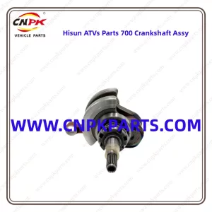 Cnpk High Quality Outstanding Performance And Reliability Hisun Atvs Parts 700 Crankshaft Assy. With Durable Construction And Made From High Quality Materials Ensure Perfect Performance For Hisun Utv Driver