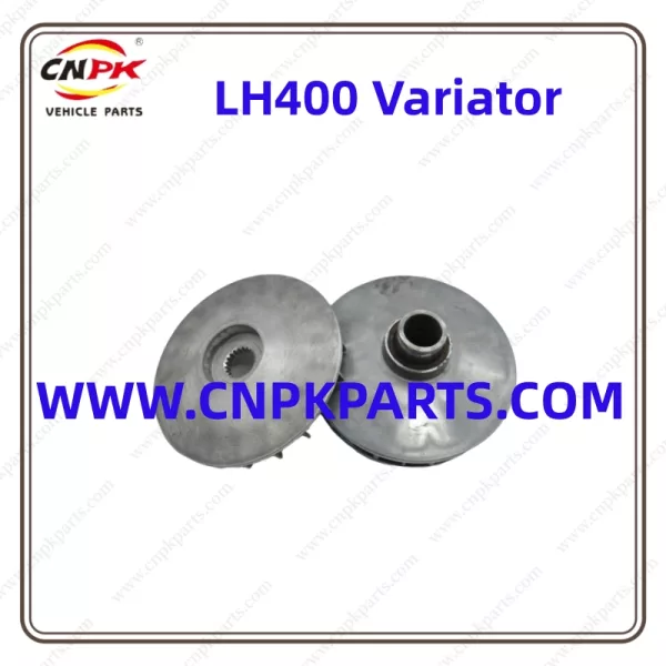 Capsheaf High Durability And Reliability Atv Spare Parts Lh400-Variator Is An Excellent Product That Guarantees Quick And Smooth Starts For Linhai ATV