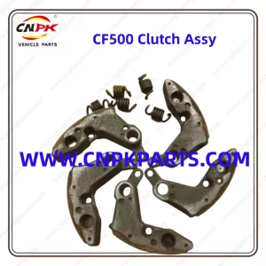 Cnpk High Durability And Reliability Cf500 Clutch Assy With Top Quality Materials And Precision Engineering To Ensure Maximum Durability And Longevity For AT110RT Motorcycle Owners