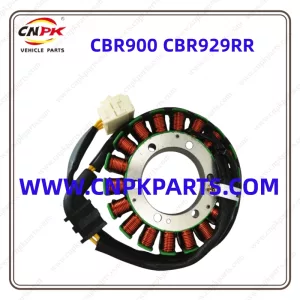 Capsheaf Long-Lasting Performance Atv Parts Magneto Stator Coil Fit For Honda CBR900 CBR929RR 00-01 Deliver Consistent And Reliable Performance, Providing Peace Of Mind To Honda Atv Owners.