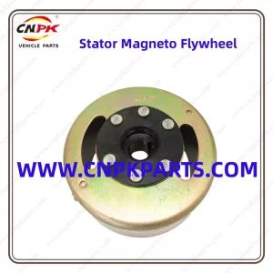 Cnpk Long-Lasting Performance Atv Parts stator magneto flywheel for 50cc/125cc making it convenient for ATV owners to replace their old or worn-out magneto coils.