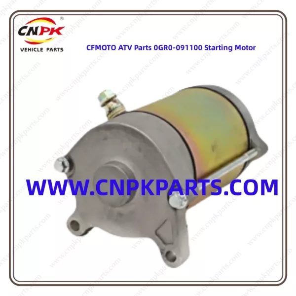 Cnpk High Durability And Reliability Cfmoto Atv Accessary Start Motor 0gr0-091100 Provides Expert Support For Customers Looking To Maintain And Enhance The Performance Of Their Cfmoto Atv