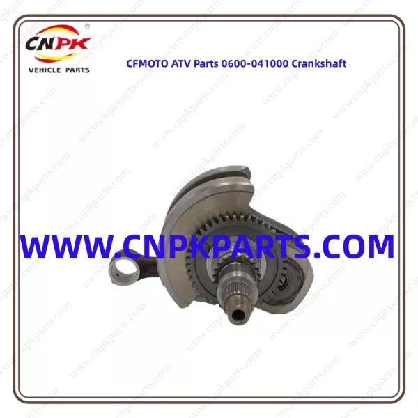 Cnpk High Quality Outstanding Performance And Reliability Hisun Atvs Parts 700 Crankshaft Assy. With Durable Construction And Made From High Quality Materials Ensure Perfect Performance For Hisun Utv Driver