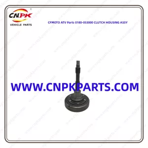 Cnpk High Durability And Reliability Cfmoto Atv Parts 0180-053000 Clutch Housing Assy Constructed Using Top-Quality Materials And Advanced Manufacturing Techniques, Ensuring It Can Withstand The Demands Of Frequent And Heavy Use