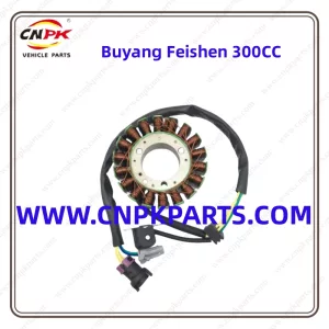 Capsheaf durable construction and high-quality materials Atv Parts Magneto Coil Buyang Feishen 300CC from reputable suppliers to ensure that our clutch cables can withstand the demands of everyday riding conditions