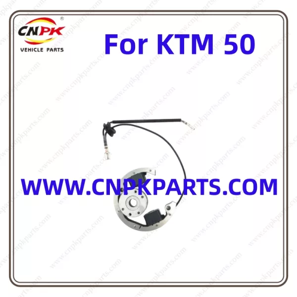 Cnpk Long-Lasting Performance Atv Parts Magneto Coil KTM50 Deliver Consistent And Reliable Performance, Providing Peace Of Mind To Atv Owners.