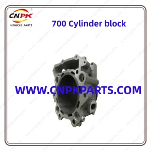 Cnpk High Durability And Reliability Cylinder Block 750 Offers Smooth Engagement And Disengagement, Providing A Seamless Driving Experience For Atv Operators.