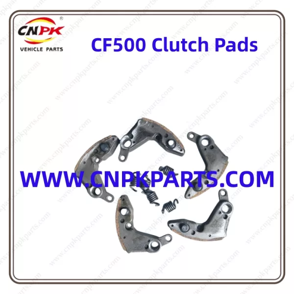 Cnpk High Durability And Reliability Cf500 Clutch Pad Is A High-Quality And Reliable Product Designed To Deliver Consistent Starting Power To Your Motorcycle