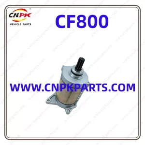 Cnpk High Durability And Reliability Cfmoto Atv Accessary Starter Motor Cf800with Is Special Design For Replacements Parts For Cfmoto Atv