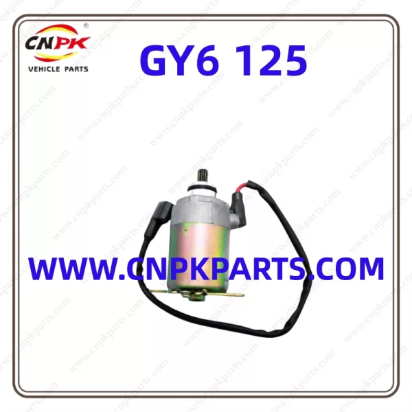 Cnpk High Durability And Reliability Atv Accessary Atv Engine Start Motor Gy6 125 Can Rely On This Accessory To Provide Exceptional Performance And Peace Of Mind During Your Atv Drive Adventures.