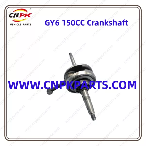 Cnpk High Durability And Reliability Atv Accessary GY6 150CC Crankshaft Provides Long-Term Performance, Minimizing The Need For Frequent Replacements And Reducing Downtime