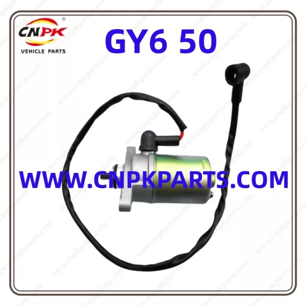 Cnpk High Durability And Reliability Atv Accessary Start Motor Gy6 50ensure That They Meet The Highest Standards Of Reliability And Performance.