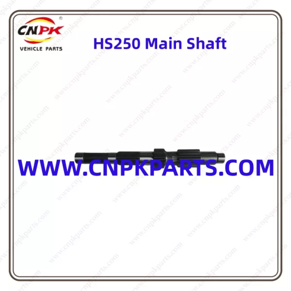 Capsheaf Long-Lasting Performance Atv Parts Main Shaft Hisun250 Can Rely On Their Expertise In The Industry And Their Commitment To Delivering Reliable And Durable Transmission Parts.