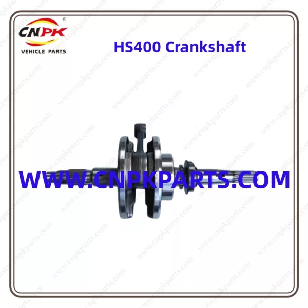 Capsheaf High Durability And Reliability Atv Accessary Hisun400 Crankshaft Assy Are Made From Superior Quality Materials That Are Built To Withstand The Demands Of Everyday Riding Conditions.