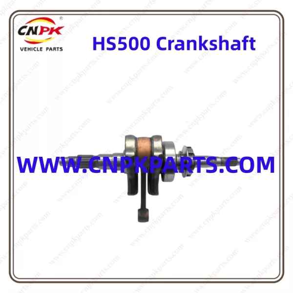 Capsheaf High Quality And Performance Hisun Atv500 Crankshaft Guaranteeing Maximum Durability And Longevity For Their Hisun Atv