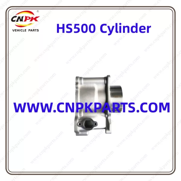 Cnpk High-Performance Hs500 Atv Cylinder Body Is Made From Top-Quality Materials, Including High-Grade Steel And Aluminum, Which Provide Exceptional Durability And Long-Lasting Performance.