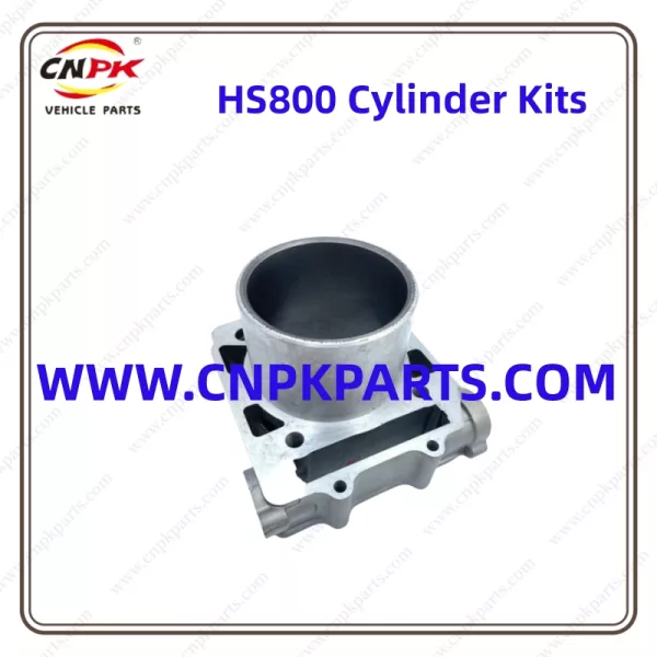 Cnpk High-Performance Hs800 Atv Cylinder Body Is Made From Top-Quality Materials, Including High-Grade Steel And Aluminum, Which Provide Exceptional Durability And Long-Lasting Performance For Hisun Atv