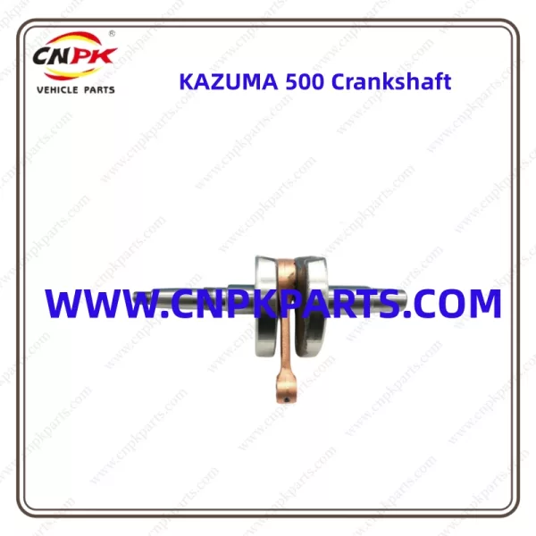 Capsheaf High Durability And Reliability Atv Accessary Kazuma 500 Crankshaf Are Made From Superior Quality Materials That Are Built To Withstand The Demands Of Everyday Riding Conditions.