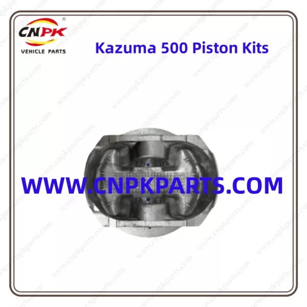 Cnpk High Durability And Reliability Atv Kazuma Piston Kit 500 Is Designed Using Top-Quality Materials That Ensure Superior Durability And Long-Lasting Performance.