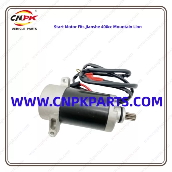 Capsheaf High Durability And Reliability Atv Accessary Start Motor Fits Jianshe 400cc Ountain Lion Ensures Smooth Engine Operation And Proper Functioning Of The Atv's Electrical Components For ATV After Sale Markets