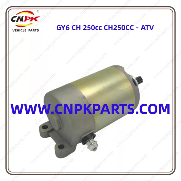 Cnpk High Durability And Reliability Cfmoto Atv Accessary Starter Motor Cf800with Is Special Design For Replacements Parts For Cfmoto Atv