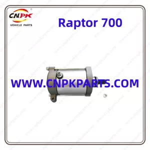 Cnpk High Durability And Reliability Atv Accessary Start Motor Start Motor Raptor 700 Guaranteeing Long-Lasting Performance Even In Demanding Conditions.