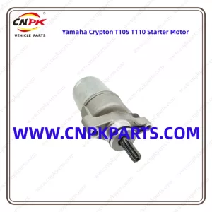 Capsheaf High Quality Outstanding Performance And Reliability Atv Accessary Atv Engine Start Motor Yamaha Crypton T105/T110 Is The Perfect Accessory To Ensure Effortless Starting And Smooth Running Of Your Atv,