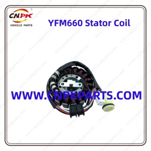 Capsheaf Durable And High Performance Atv Accessories Magneto Coil Stator Coil YFM660 Ensures Smooth Engine Operation And Proper Functioning Of ATV's Electrical Components.