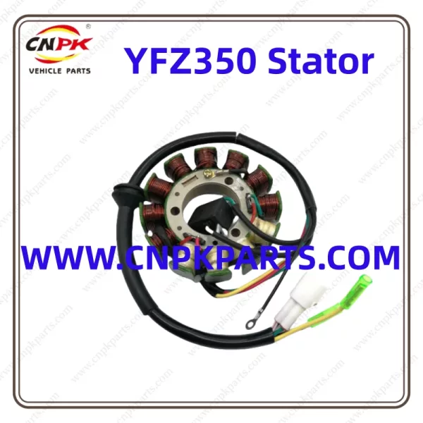 Capsheaf durable construction and high-quality materials Atv Parts yfz350-stator Is Built To Withstand The Rugged Demands Of Off-Road Riding And Ensure Optimal Ignition Performance.