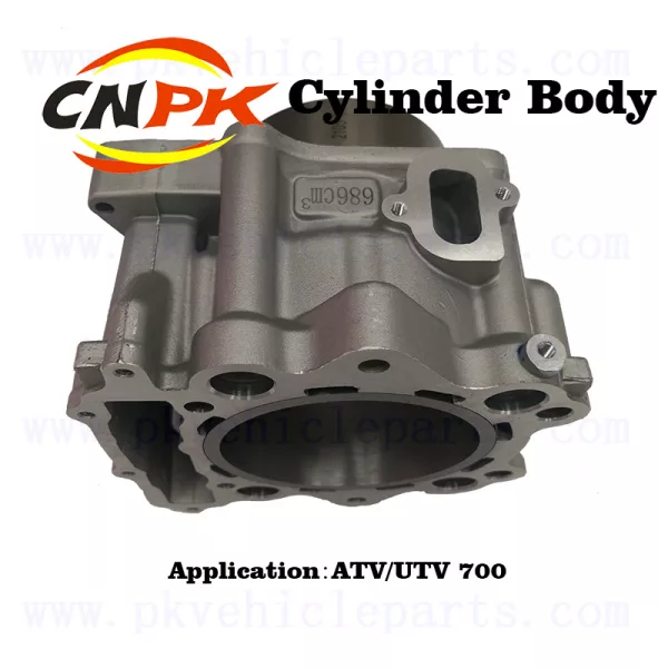 Cnpk High Durability And Reliability Cylinder Block 750 Offers Smooth Engagement And Disengagement, Providing A Seamless Driving Experience For Atv Operators.