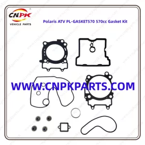 Capsheaf High Quality And Performance Polaris Atv Gasket 570cc Gasket Kit Ensures Smooth Engine Operation And Proper Functioning Of The Atv's Electrical Components.