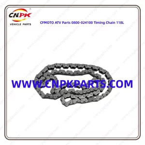 Capsheaf Durable And High Performance Atv Accessories Cfmoto Atv Parts 0180-024200 Timing Chain 124l Is Crucial To Have A Reliable Timing Chain That Can Handle The Demands Of Off-Roading And Various Temperature Fluctuations.