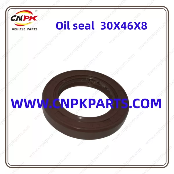 Capsheaf High Quality And Performance Atv Parts Oil Seal 30x46x8(8 Ensure That Oil Does Not Leak And Maintain Proper Lubrication For Engine Seal System