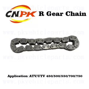 Capsheaf Durable And High Performance Atv Accessories R Shape gear chain made from high quality materials that can withstand the harsh conditions during drive