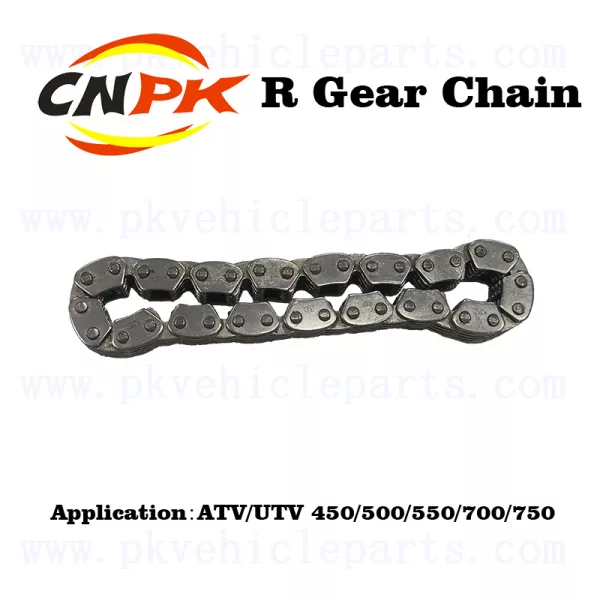 Capsheaf Durable And High Performance Atv Accessories R Shape gear chain made from high quality materials that can withstand the harsh conditions during drive