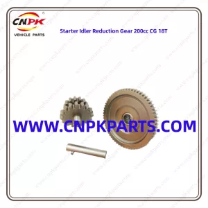 Cnpk High Durability And Reliability Starter Idler Reduction Gear 200cc With Top Quality Materials And Special Design For Atv Transmission System For Atv Replacement Parts